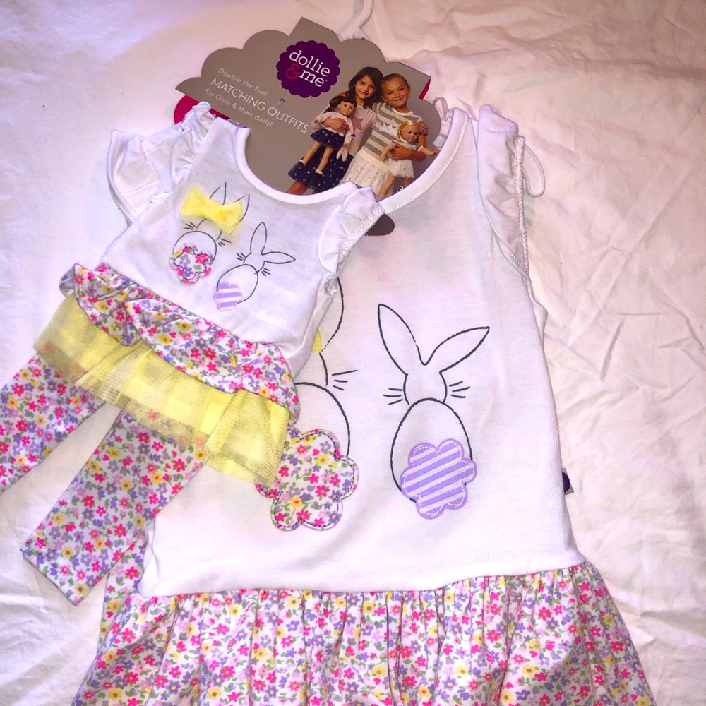 Match with doll outfit